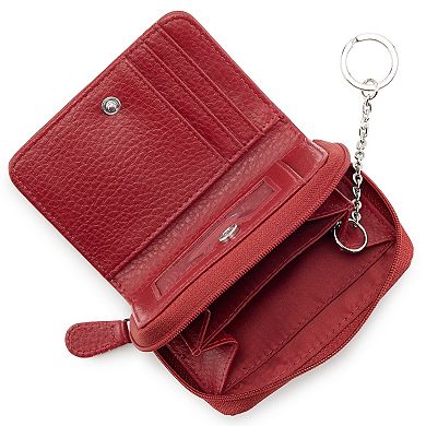 Leather Coins and Cards Wallet