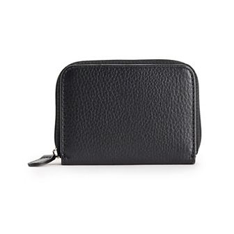 Leather Coins and Cards Wallet