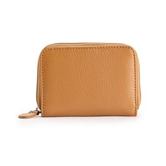 Leather Coins and Cards Wallet