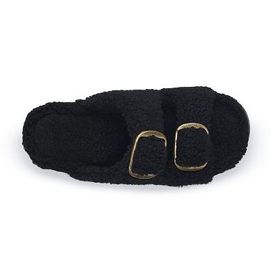 Sonoma Goods For Life® Jinni Two Band Women's Slip-On Sandals