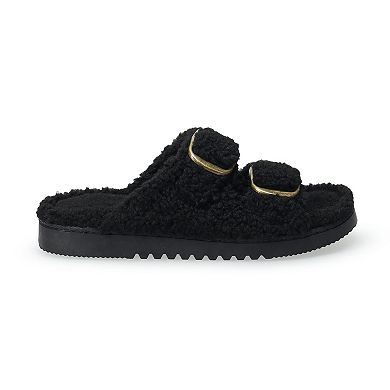 Sonoma Goods For Life® Jinni Two Band Women's Slip-On Sandals