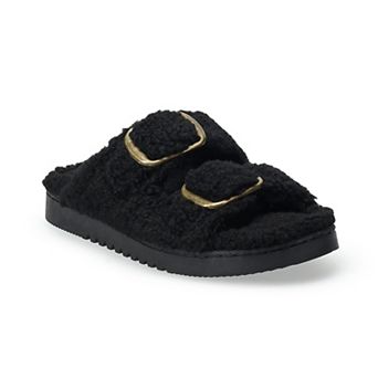 Sonoma Goods For Life® Jinni Two Band Women's Slip-On Sandals