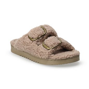 Sonoma Goods For Life® Jinni Two Band Women's Slip-On Sandals