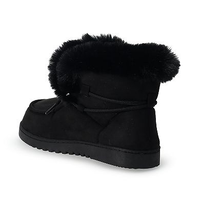 Women's Sonoma Goods For Life® Ankle Boot Slippers
