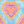 Blue Tie Dye Hearts