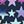 Deep Sea Navy Stars