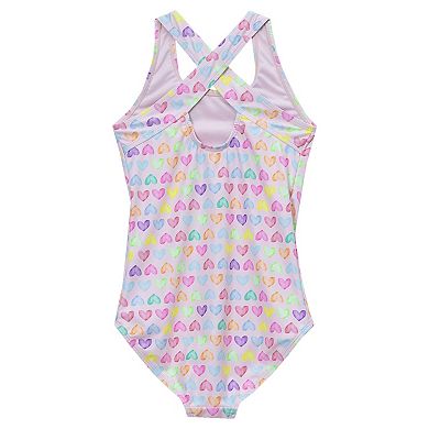 Girls 2-16 Lands' End Chlorine Resistant One-Piece Swim Suit