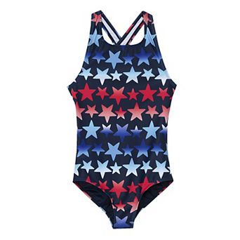 Girls 2-16 Lands' End Chlorine Resistant One-Piece Swim Suit