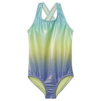 Girls 2-16 Lands' End Chlorine Resistant One-Piece Swim Suit