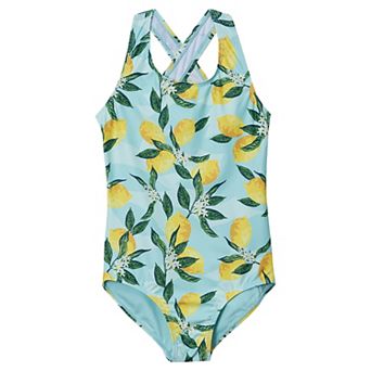 Girls 2-16 Lands' End Chlorine Resistant One-Piece Swim Suit