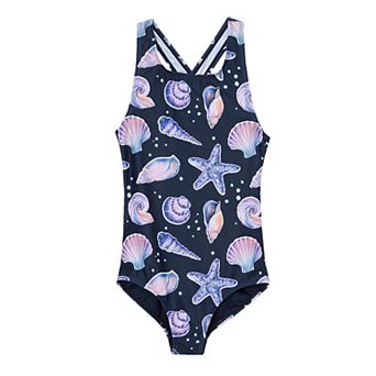 Girls 2-16 Lands' End Chlorine Resistant One-Piece Swim Suit