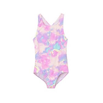 Girls 2-16 Lands' End Chlorine Resistant One-Piece Swim Suit