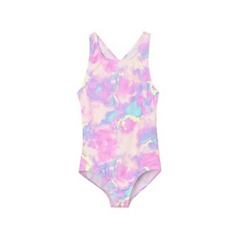 Girls 2-16 Lands' End Chlorine Resistant One-Piece Swim Suit