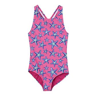 Girls 2-16 Lands' End Chlorine Resistant One-Piece Swim Suit