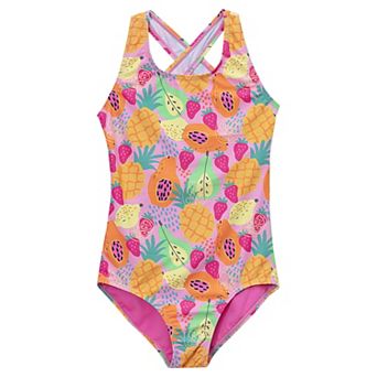 Girls 2-16 Lands' End Chlorine Resistant One-Piece Swim Suit