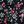Holiday Floral Black