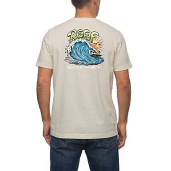 Men's REEF Woven Graphic Tee
