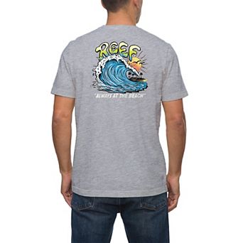 Men's REEF Woven Graphic Tee
