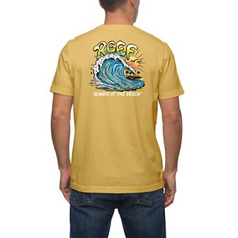 Men's REEF Woven Graphic Tee