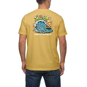 Men's REEF Woven Graphic Tee