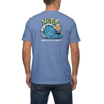 Men's REEF Woven Graphic Tee