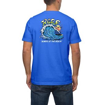 Men's REEF Woven Graphic Tee