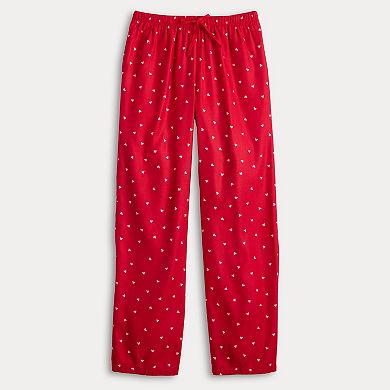 Women's Tall Sonoma Goods For Life® Flannel Pajama Pants