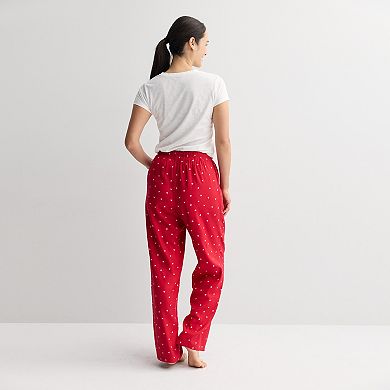 Women's Tall Sonoma Goods For Life® Flannel Pajama Pants