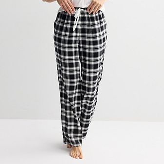 Women's Tall Sonoma Goods For Life® Flannel Pajama Pants