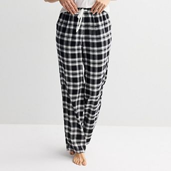 Women's Tall Sonoma Goods For Life® Cozy Pajama Pants