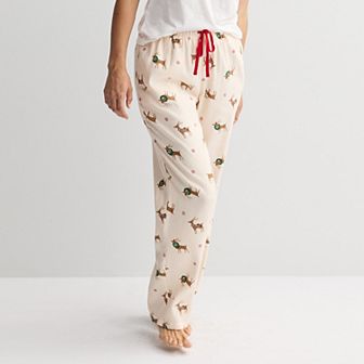 Women's Tall Sonoma Goods For Life® Cozy Pajama Pants
