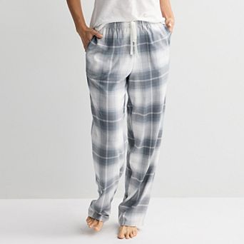 Women's Tall Sonoma Goods For Life® Cozy Pajama Pants