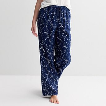 Women's Tall Sonoma Goods For Life® Cozy Pajama Pants