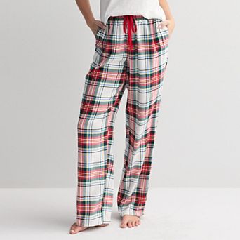 Women's Tall Sonoma Goods For Life® Cozy Pajama Pants