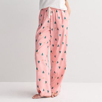 Women's Tall Sonoma Goods For Life® Cozy Pajama Pants