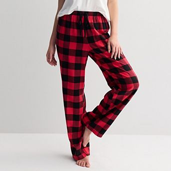 Women's Tall Sonoma Goods For Life® Cozy Pajama Pants