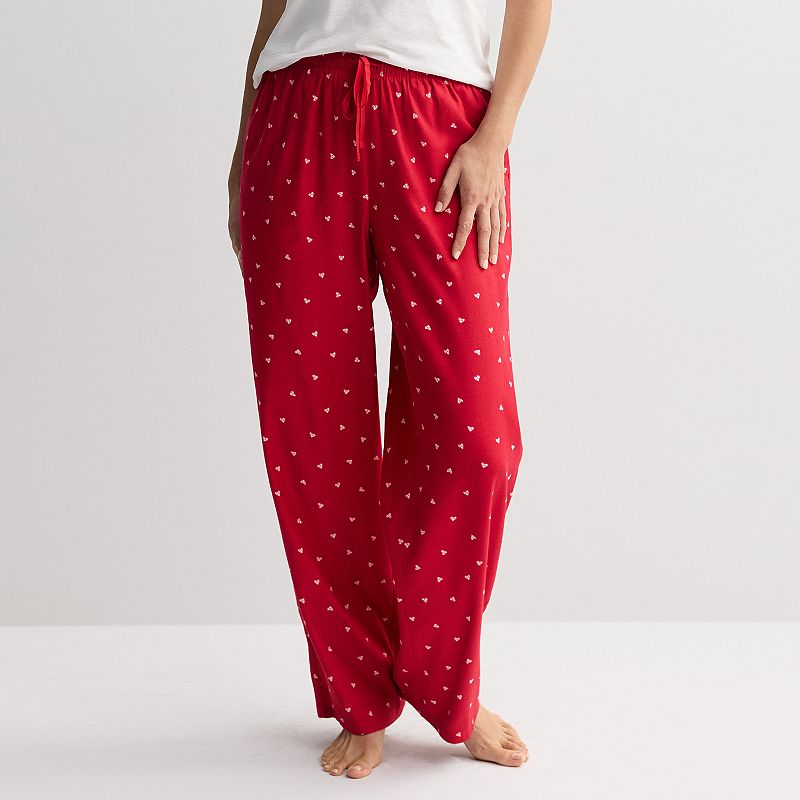 Women's Tall Sonoma Goods For Life® Cozy Flannel Pajama Pants