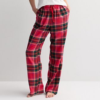 Women's Tall Sonoma Goods For Life® Cozy Pajama Pants