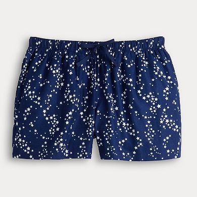 Women's Sonoma Goods For Life® Flannel Pajama Shorts