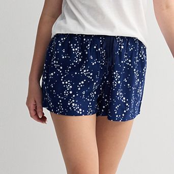 Women's Sonoma Goods For Life® Flannel Pajama Shorts