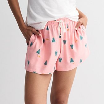 Women's Sonoma Goods For Life® Flannel Pajama Shorts