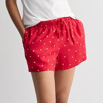 Women's Sonoma Goods For Life® Flannel Pajama Shorts