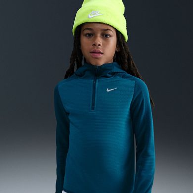 Boys 8-20 Nike Therma-FIT Quarter-Zip Top