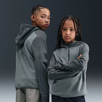 Boys 8-20 Nike Therma-FIT Quarter-Zip Top