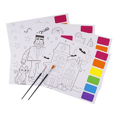 Pulsar 5-pc. Spooky Doodles Just Add Water Painting Activity Set