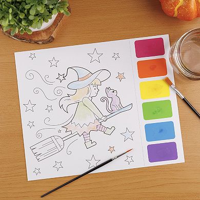 Pulsar 5-pc. Spooky Doodles Just Add Water Painting Activity Set