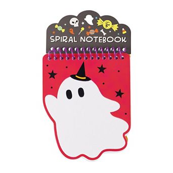 Pulsar Halloween Themed Shaped Spiral Journal - Styles May Vary