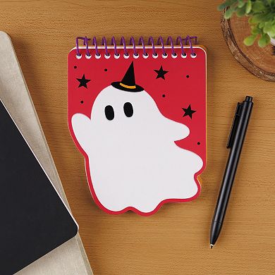 Pulsar Halloween Themed Shaped Spiral Journal - Styles May Vary