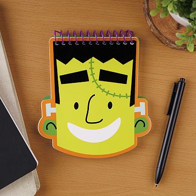 Pulsar Halloween Themed Shaped Spiral Journal - Styles May Vary