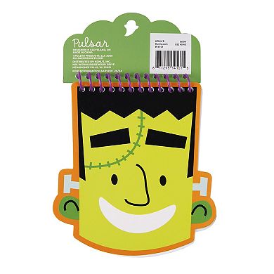 Pulsar Halloween Themed Shaped Spiral Journal - Styles May Vary